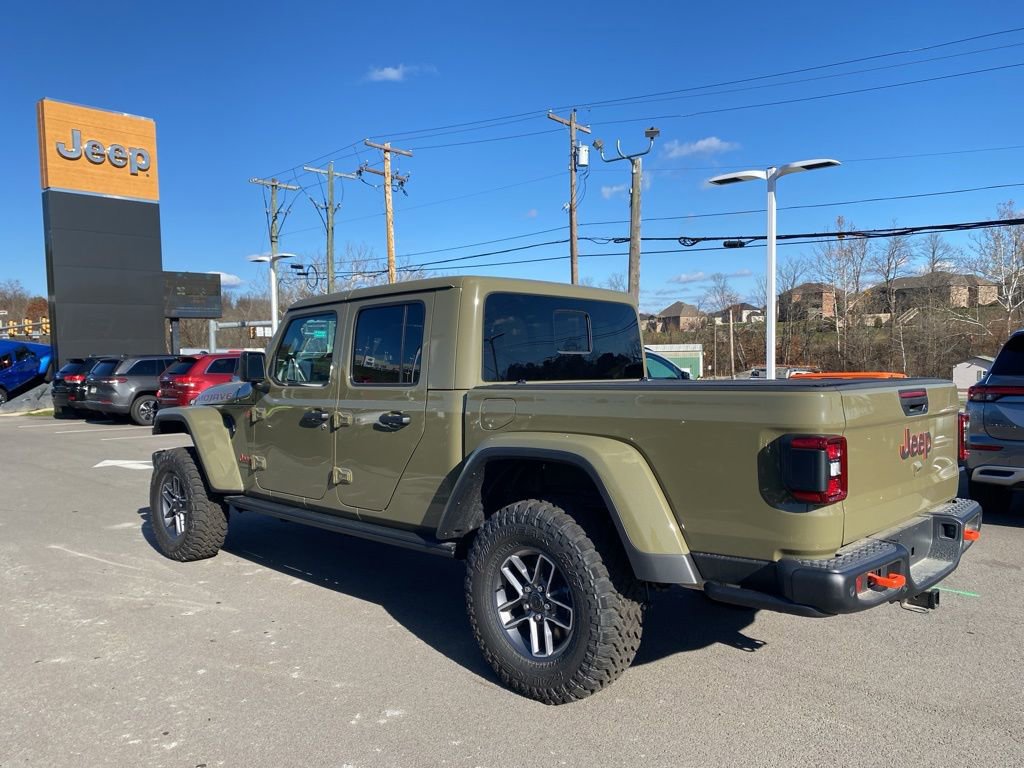 New 2025 Jeep Gladiator Mojave image 5