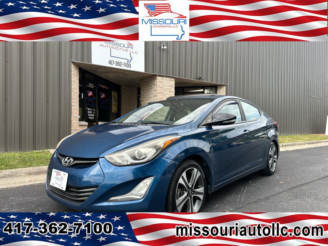 Used 2015 Hyundai Elantra Sport