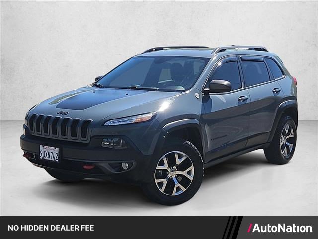 Used 2014 Jeep Cherokee Trailhawk w/ Leather Interior Group AWD/4WD image 1