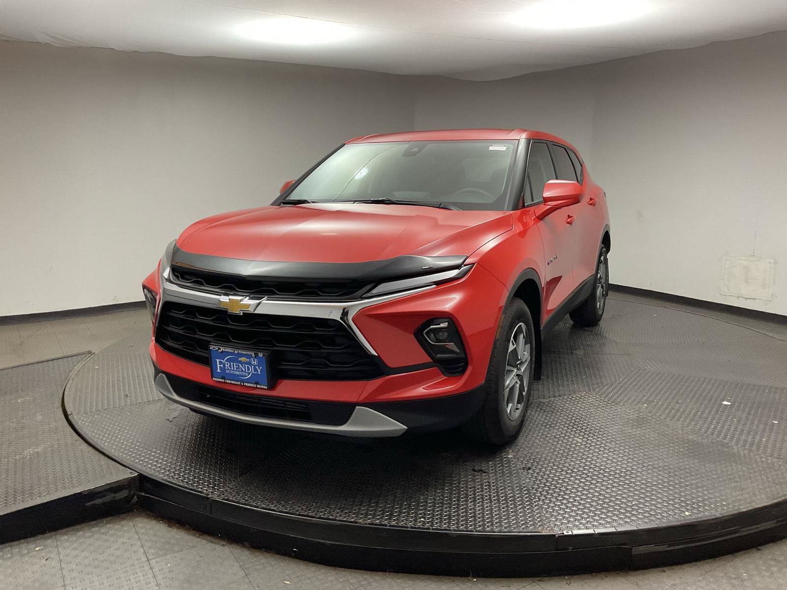 Certified 2026 Chevrolet Blazer LT FWD image 3