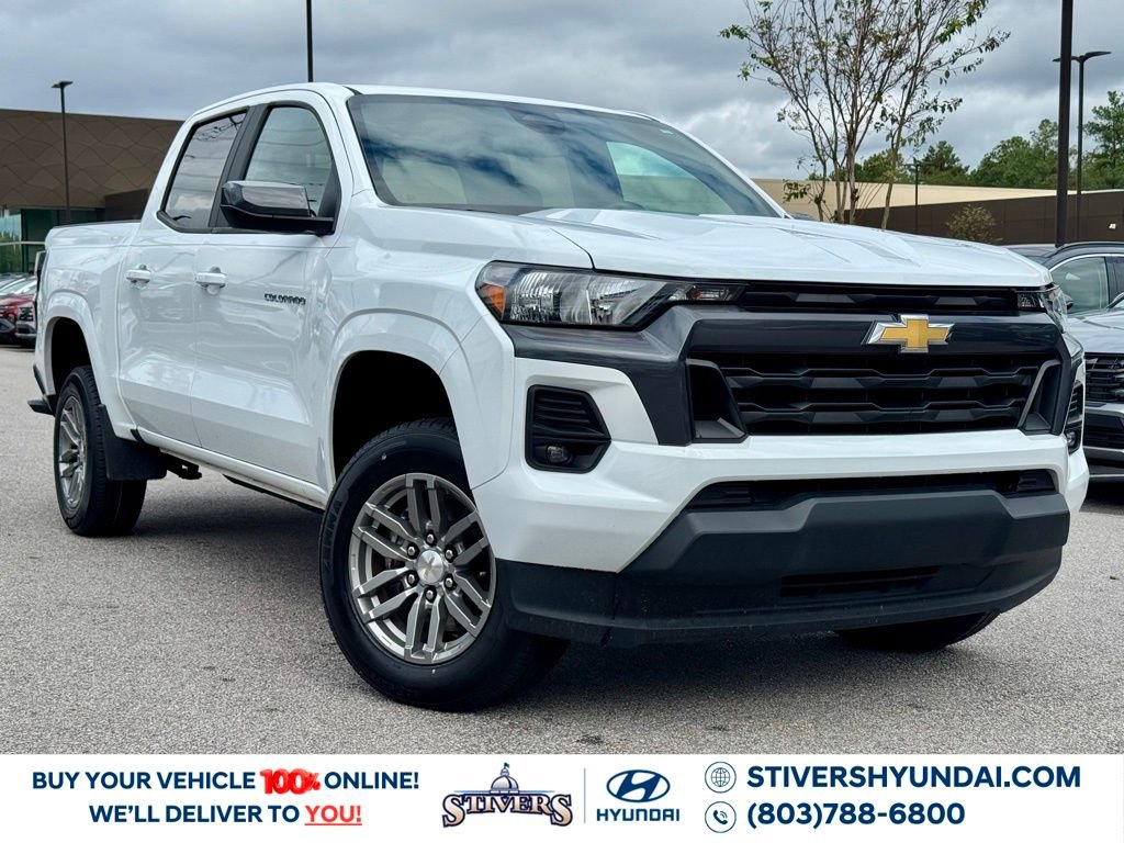 Used 2023 Chevrolet Colorado LT w/ LT Convenience Package