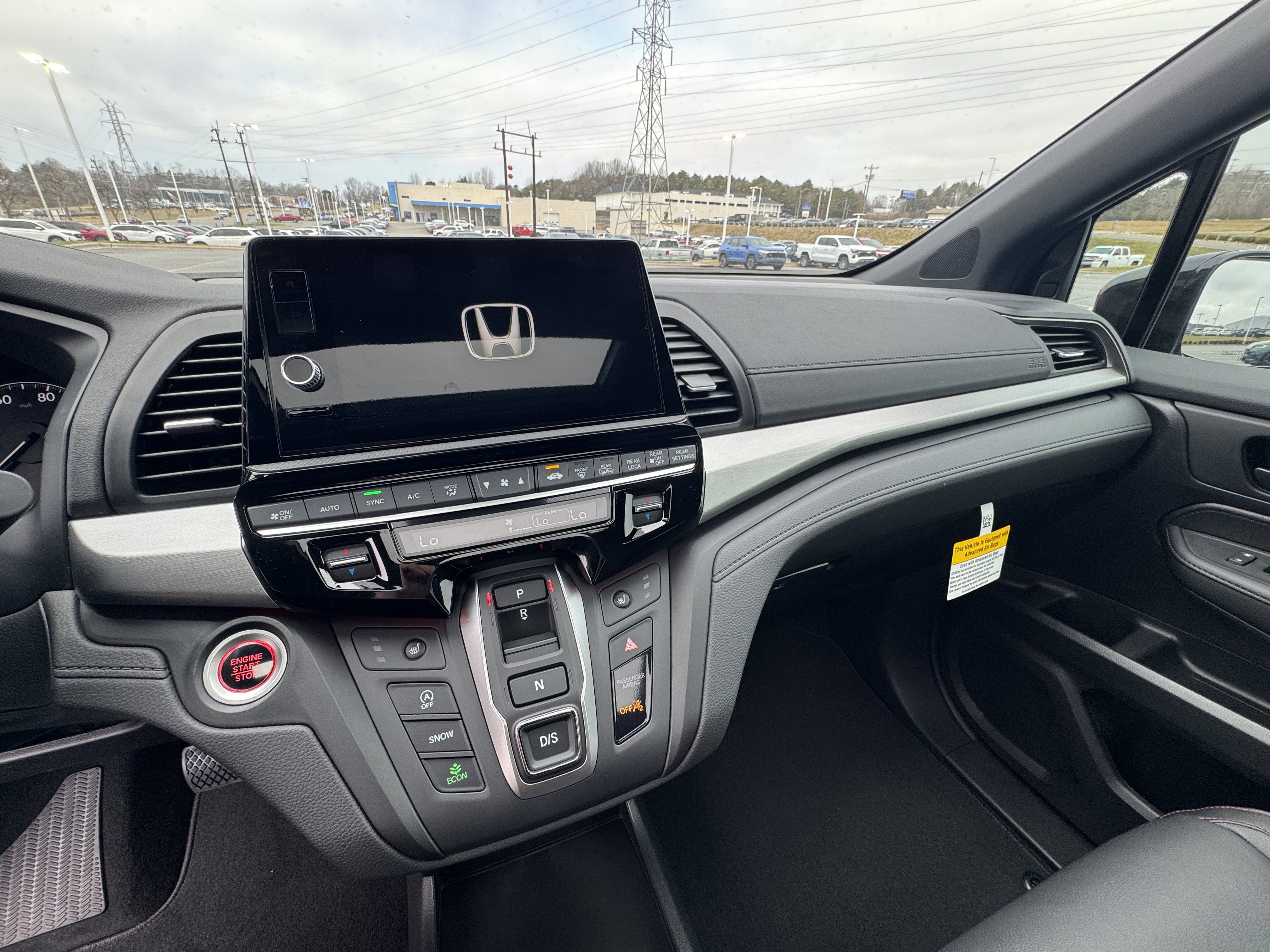 New 2026 Honda Odyssey Sport-L image 17