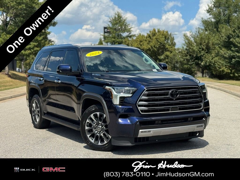 Used 2024 Toyota Sequoia SR5 image 1