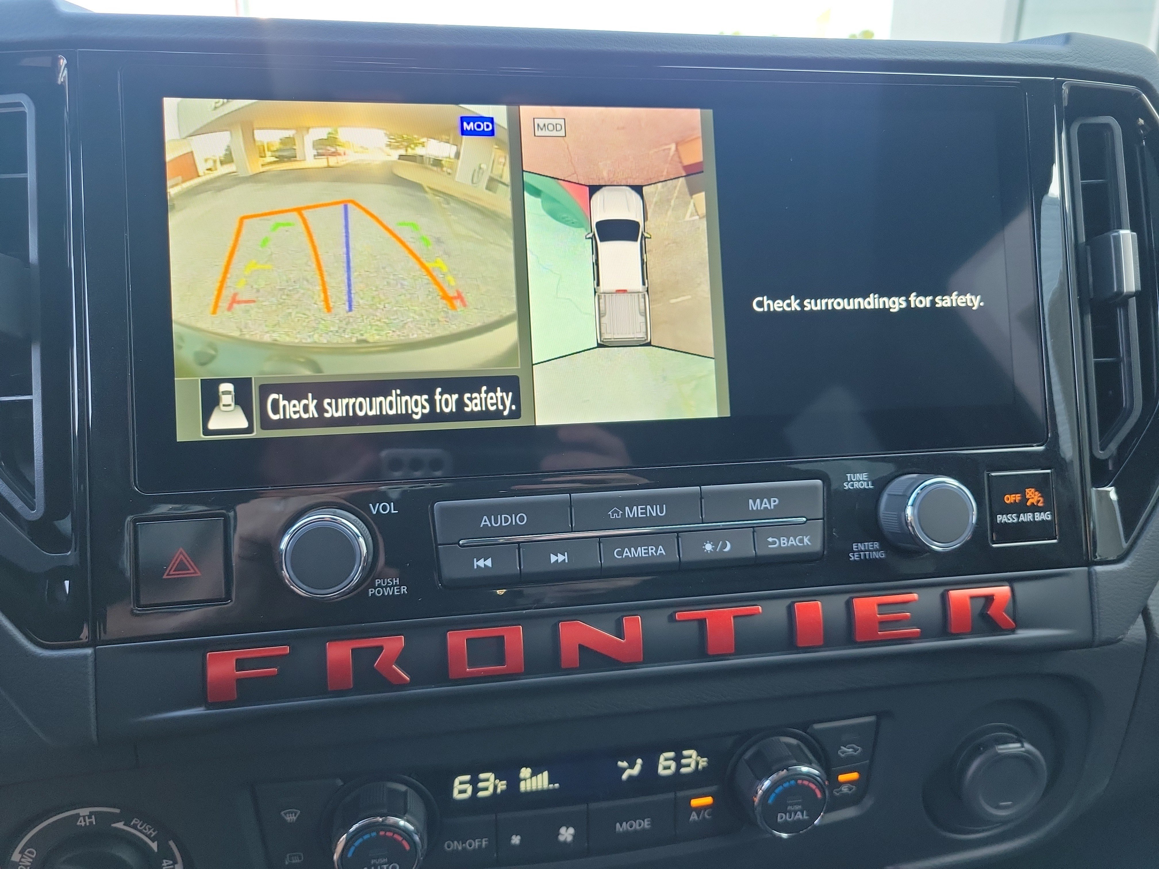 New 2026 Nissan Frontier PRO-4X w/ Pro Premium Package AWD/4WD image 15