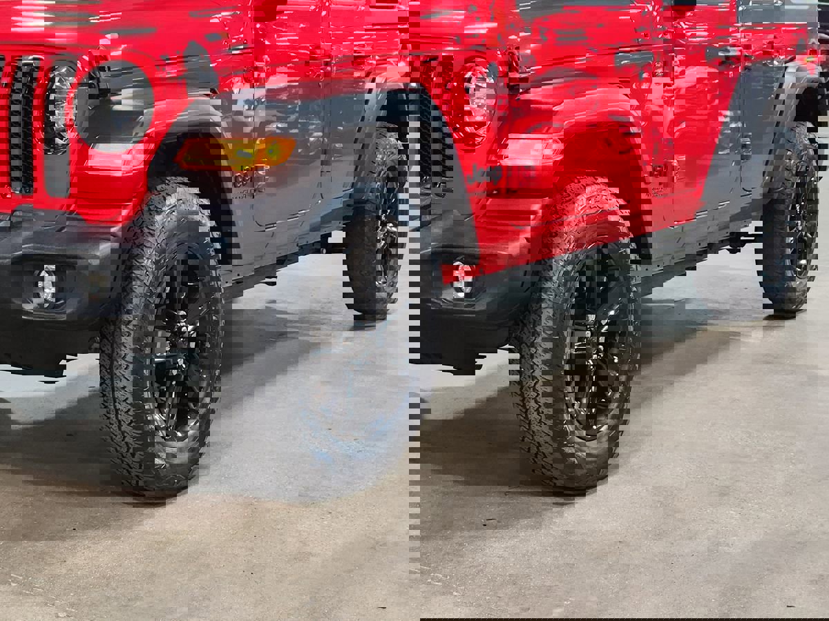 Used 2021 Jeep Wrangler Unlimited Sport image 17