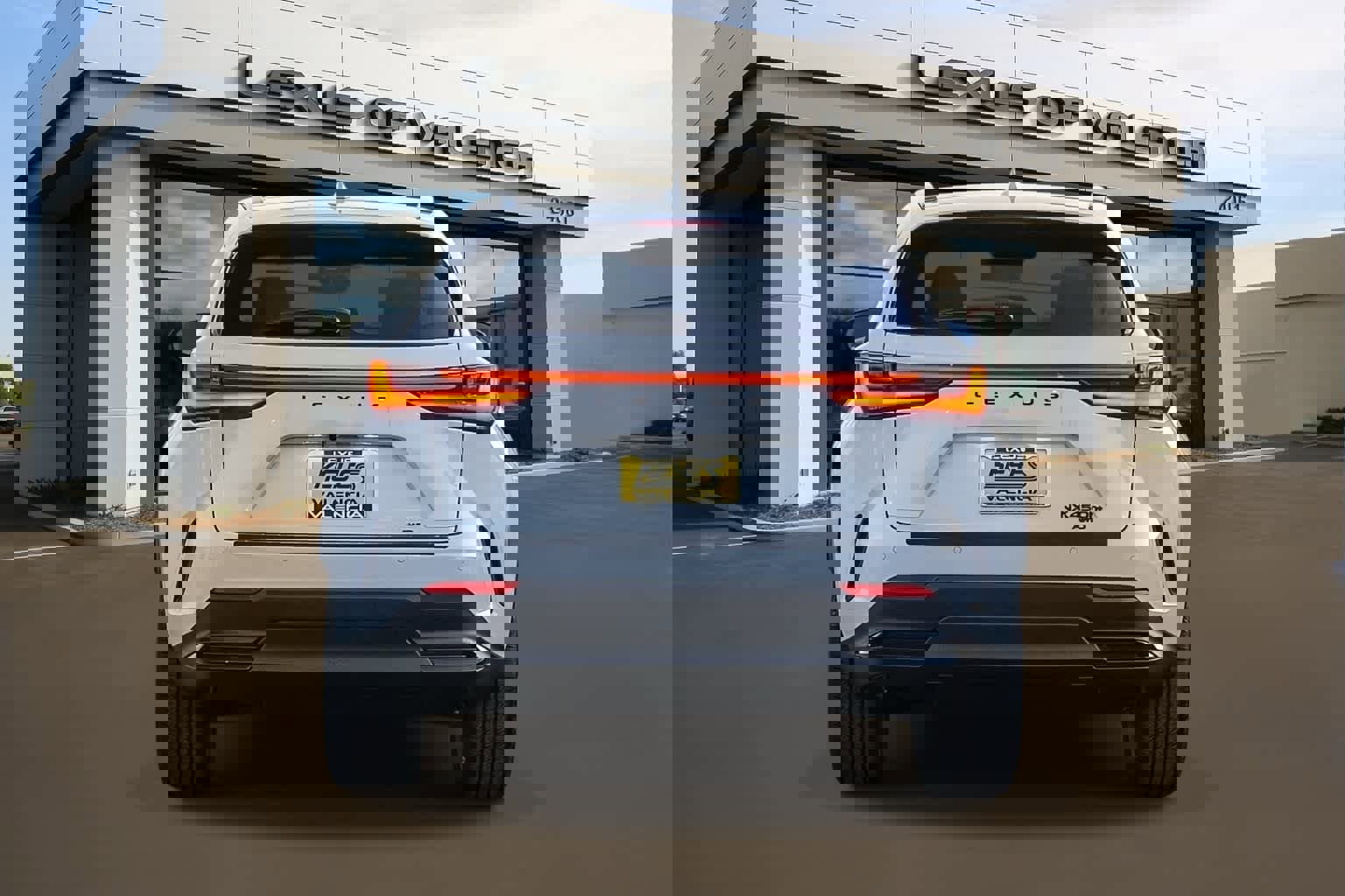 New 2026 Lexus NX 450h+ AWD w/ Luxury Package image 3