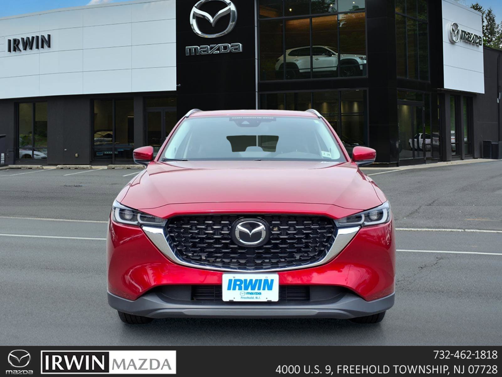 Certified 2023 MAZDA CX-5 AWD 2.5 S w/ Premium Plus Pkg image 3