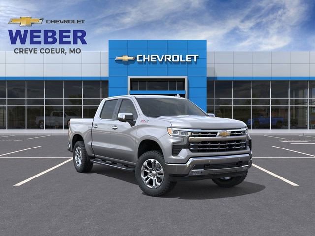 New 2026 Chevrolet Silverado 1500 LTZ w/ LTZ Premium Package image 1