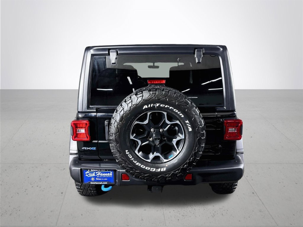 Used 2023 Jeep Wrangler Unlimited Rubicon 4xe w/ Steel Bumper Group AWD/4WD image 7