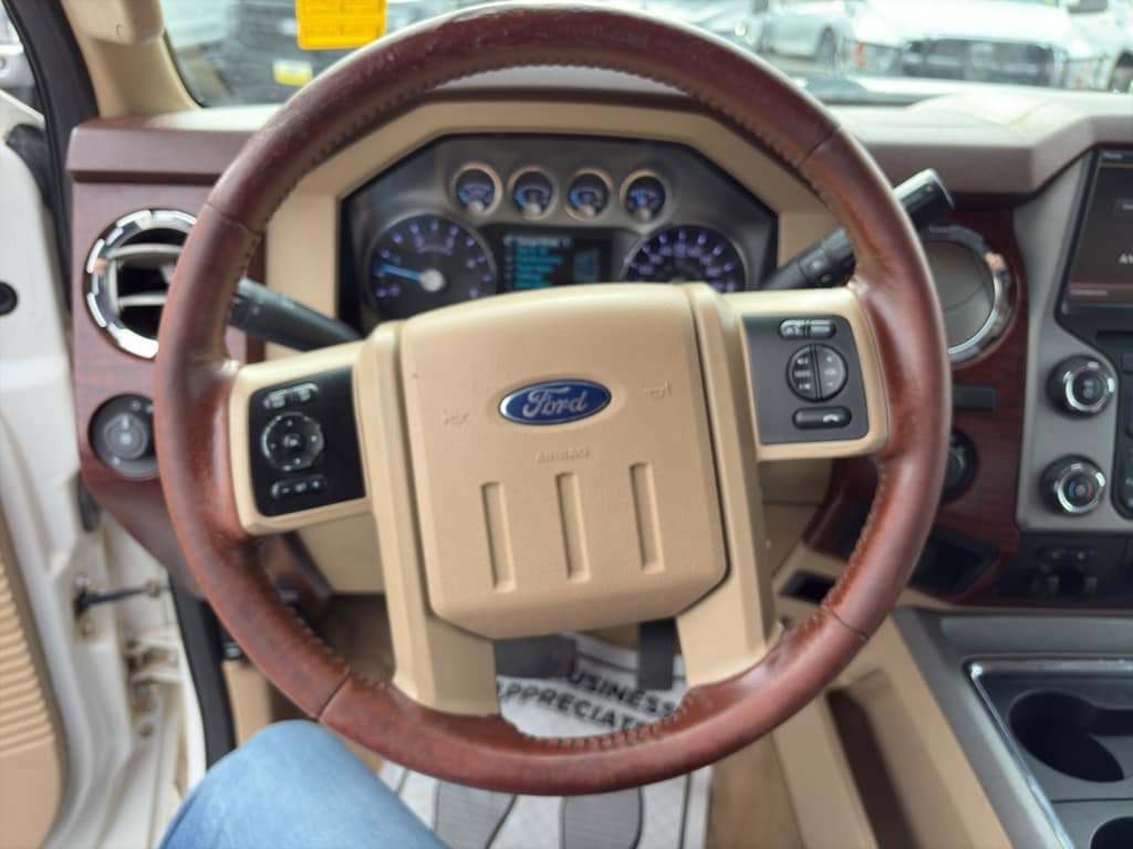 Used 2013 Ford F350 King Ranch w/ King Ranch w/Chrome Pkg AWD/4WD image 15