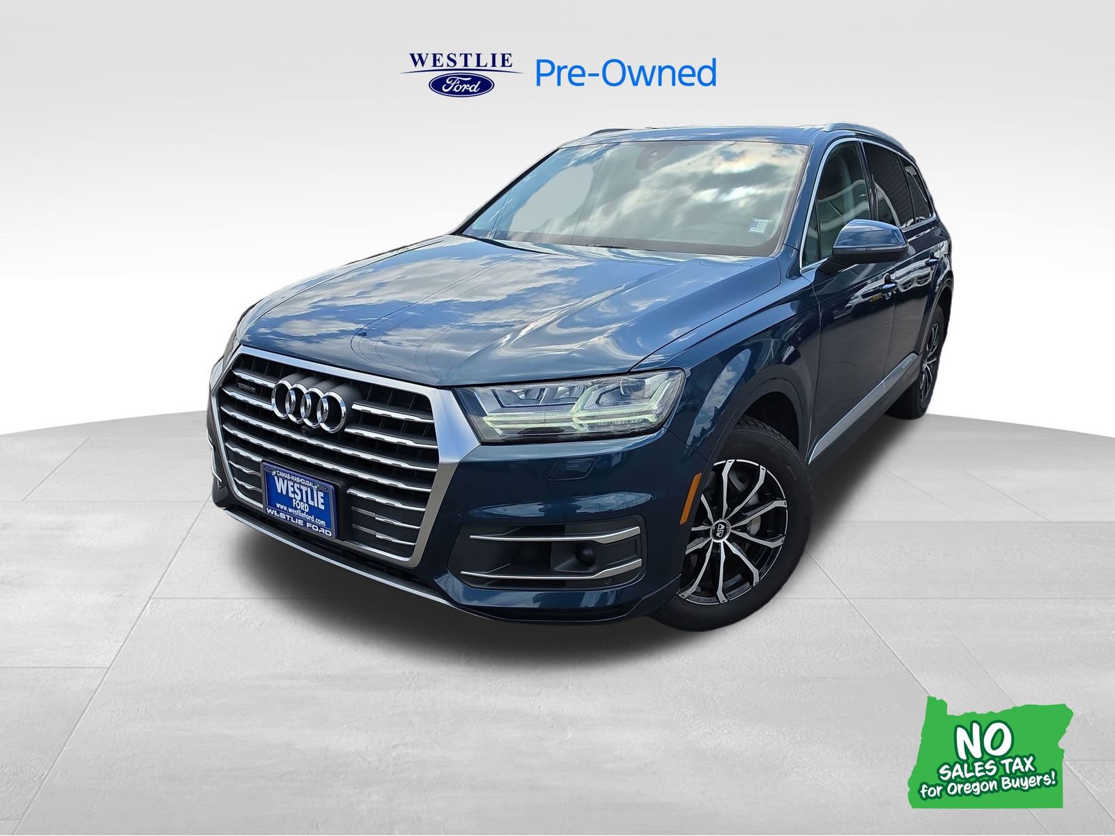 Used 2018 Audi Q7 3.0T Prestige w/ Prestige Package AWD/4WD image 1