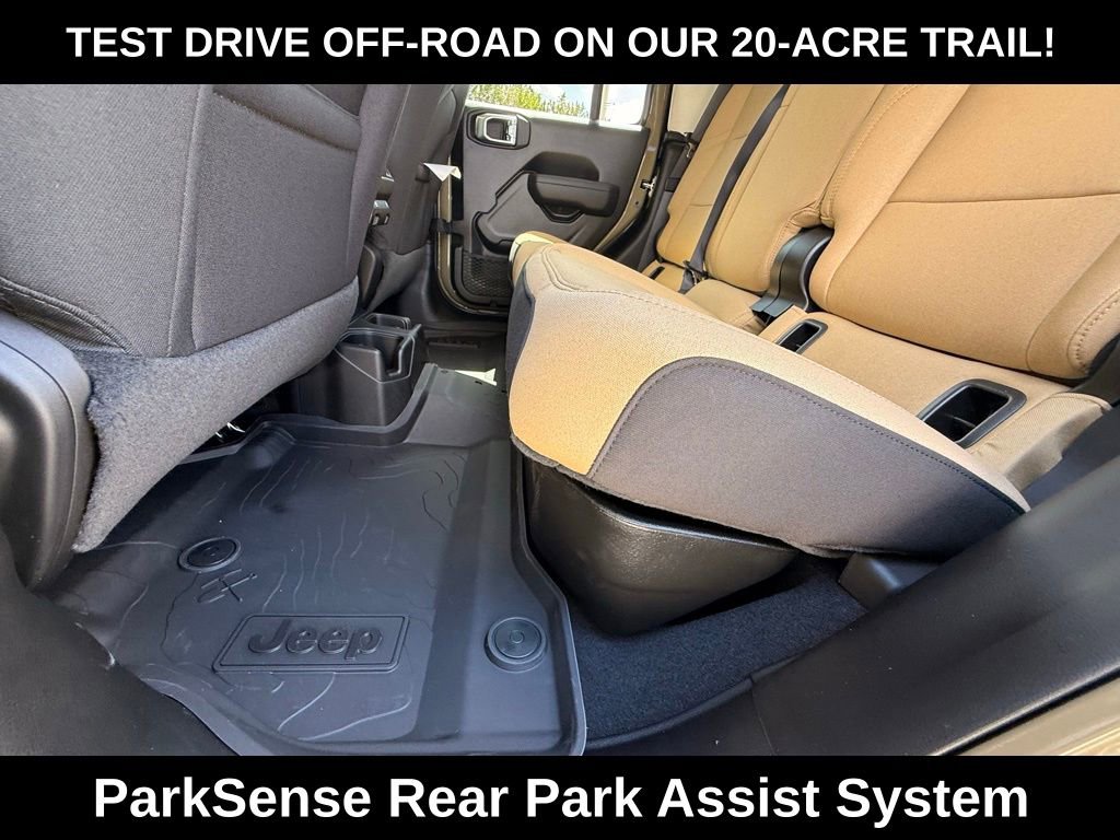 New 2026 Jeep Gladiator Willys image 28