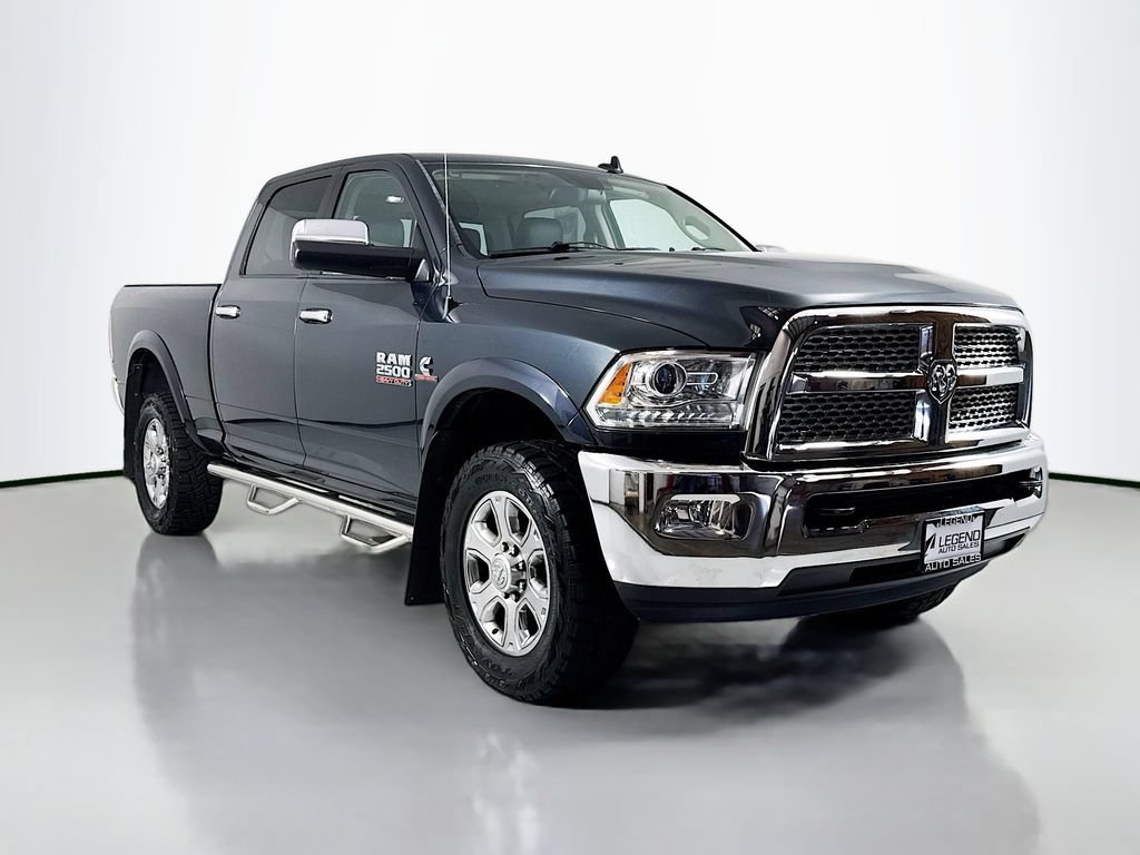 Used 2014 RAM 2500 Laramie w/ Convenience Group AWD/4WD image 3