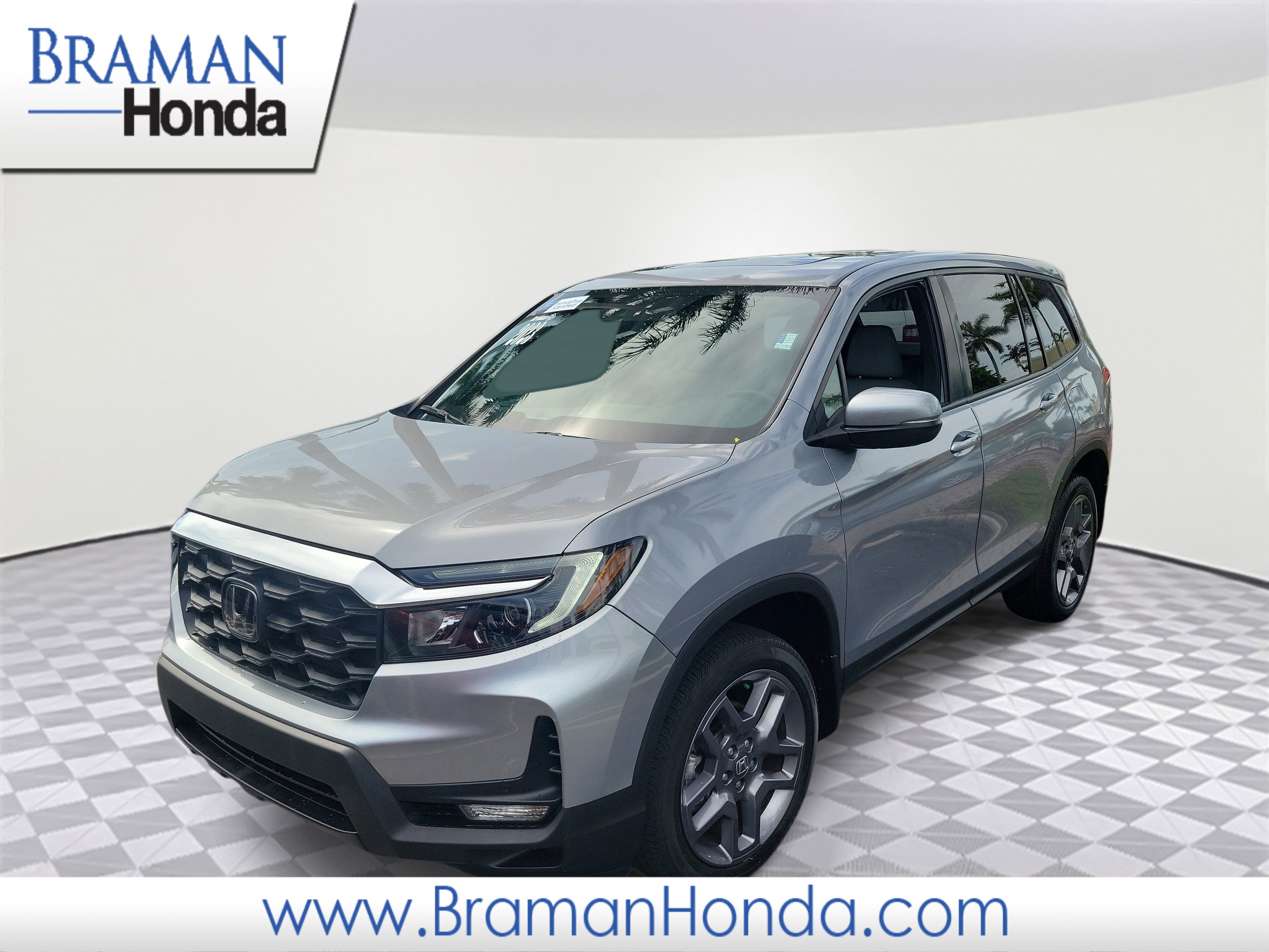 Certified 2023 Honda Passport EX-L image 1