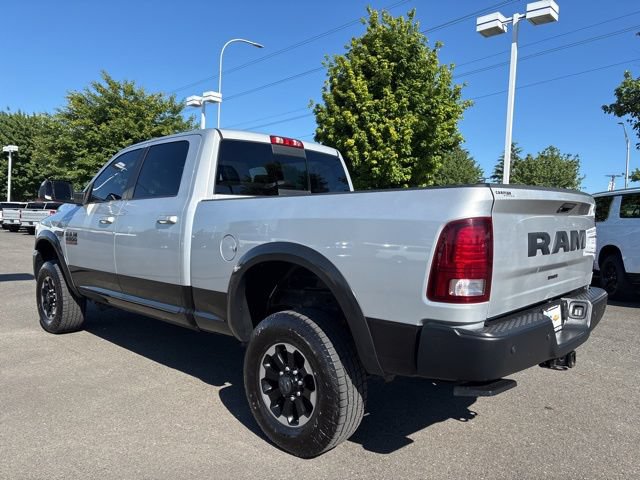 Used 2018 RAM 2500 Power Wagon w/ Luxury Group AWD/4WD image 3