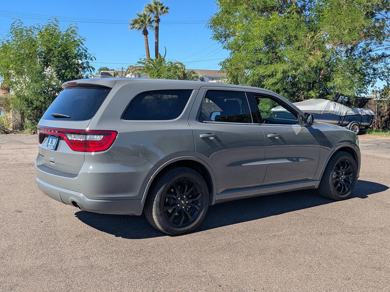 Used 2020 Dodge Durango SXT image 3