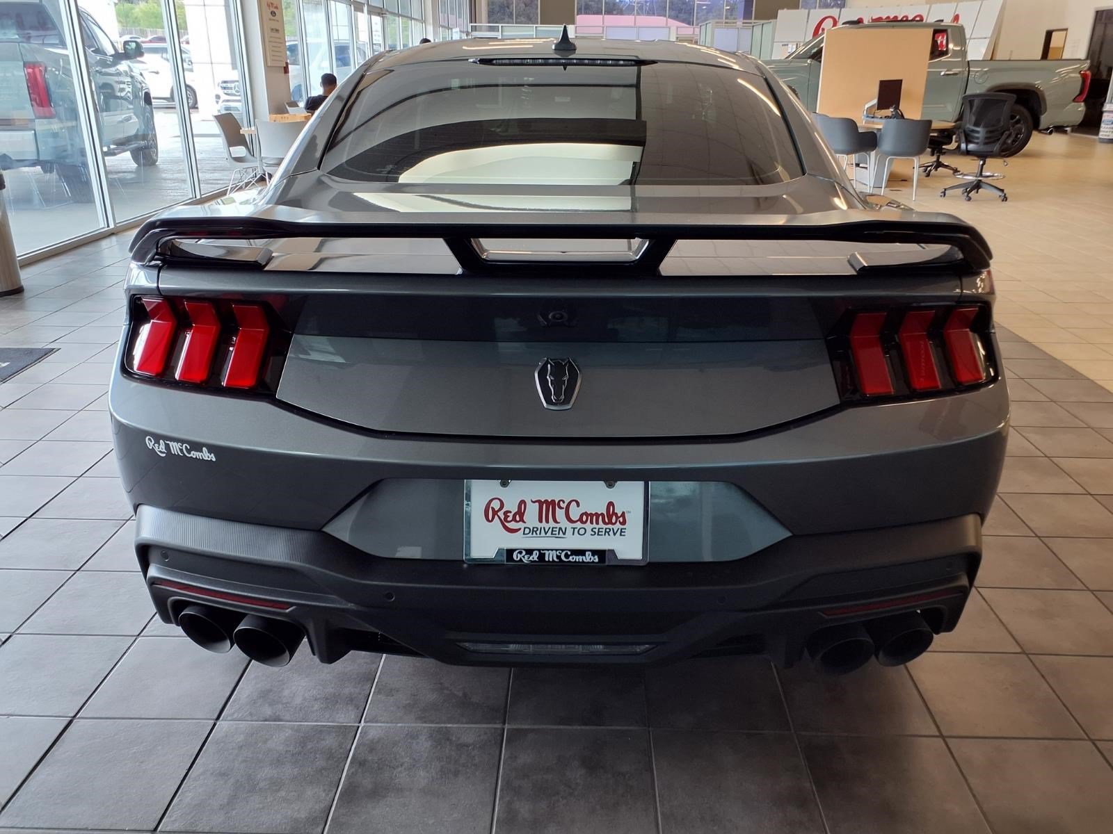 Certified 2025 Ford Mustang Dark Horse RWD image 6