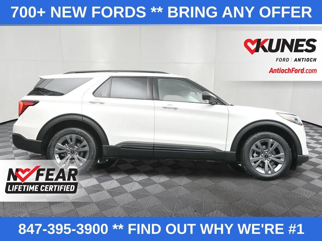 New 2026 Ford Explorer Active w/ Active Comfort Package AWD/4WD image 49