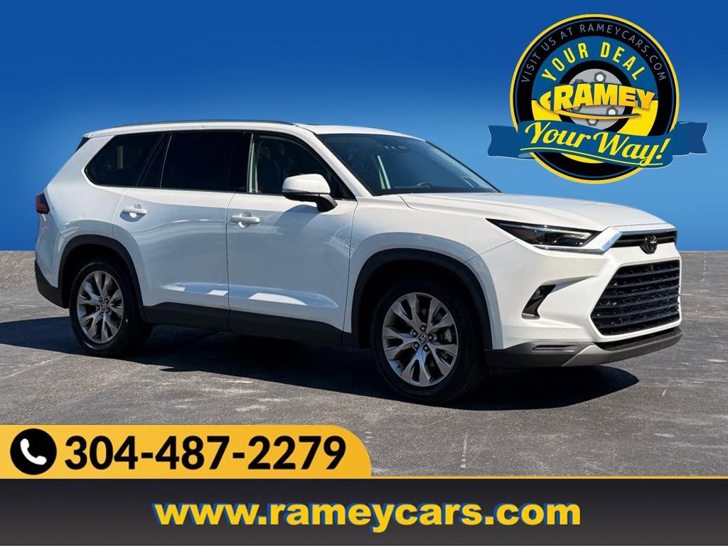 Used 2024 Toyota Grand Highlander Limited