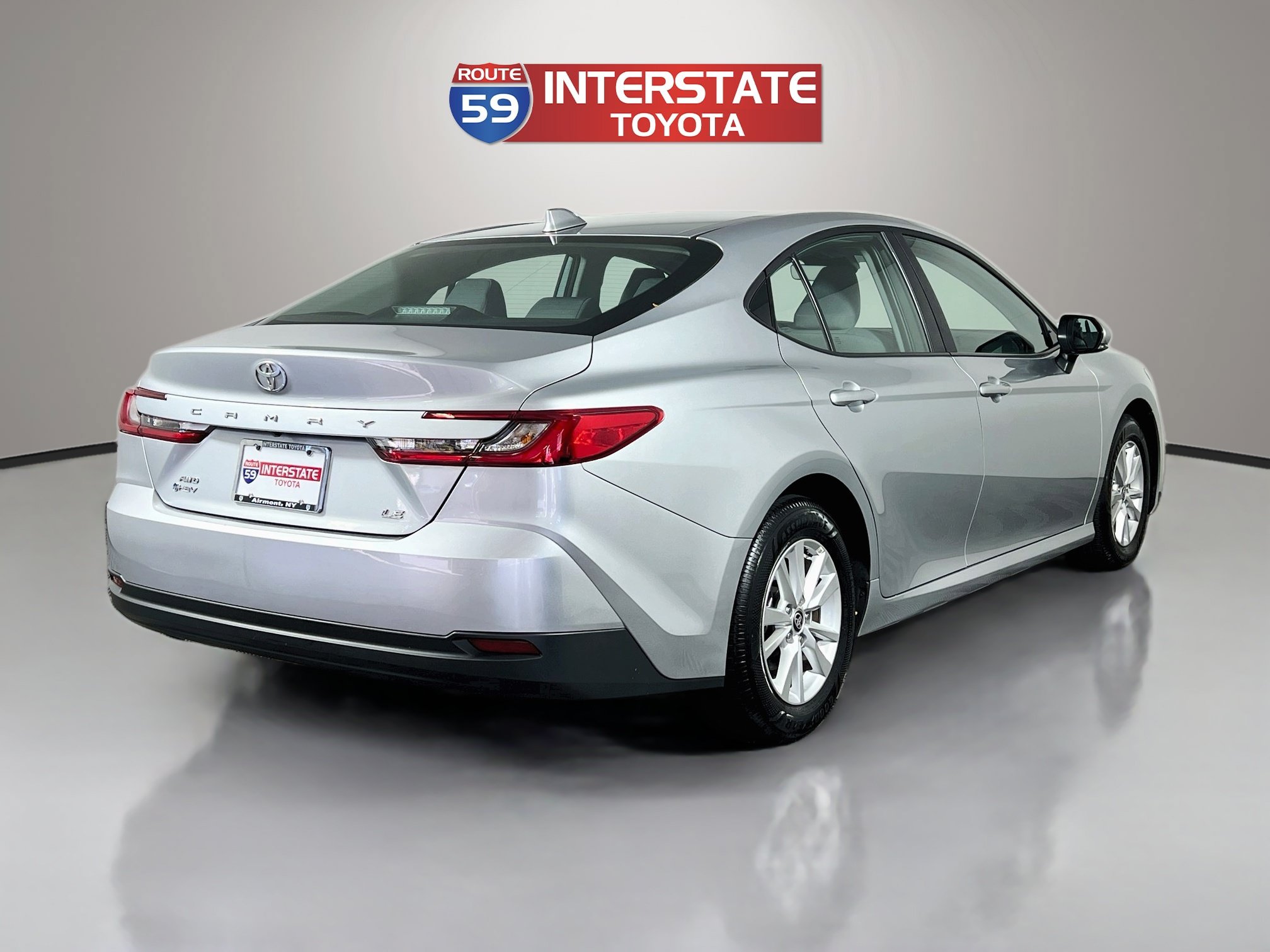 Certified 2026 Toyota Camry LE w/ Convenience Package AWD/4WD image 7