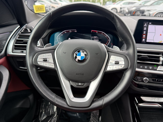 Used 2024 BMW X3 xDrive30i w/ Convenience Package AWD/4WD image 16