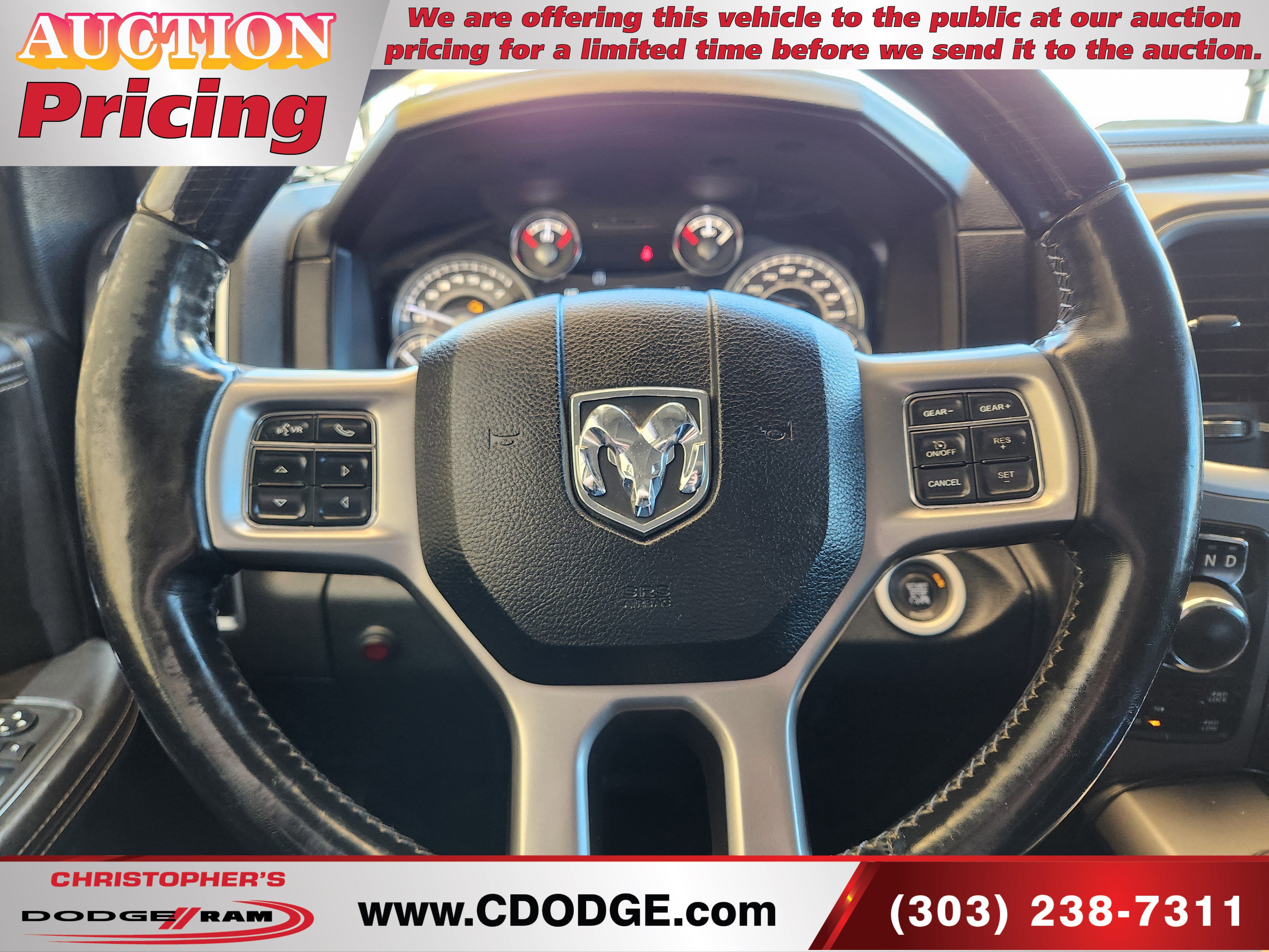 Used 2013 RAM 1500 Limited AWD/4WD image 9