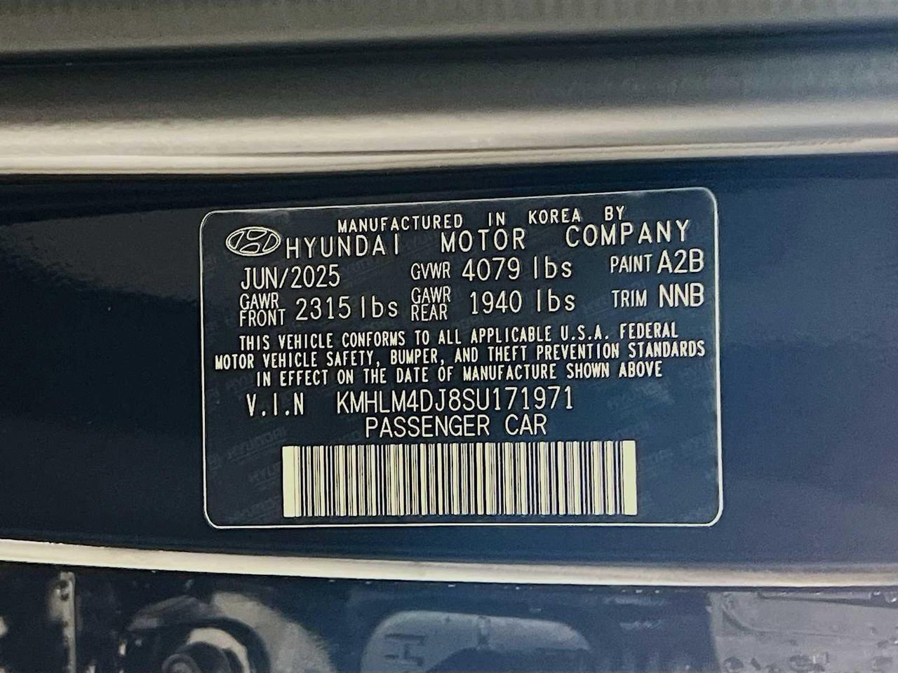 New 2025 Hyundai Elantra SEL image 21