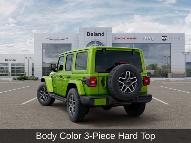 New 2026 Jeep Wrangler Unlimited Sahara AWD/4WD image 4