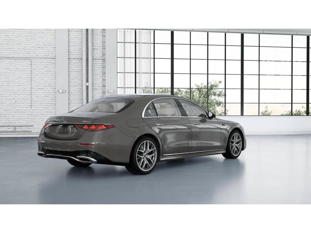 New 2027 Mercedes-Benz S 580 4MATIC Sedan image 21