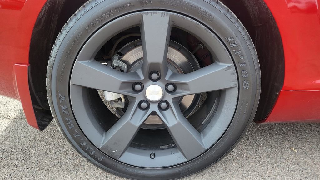 Used 2012 Chevrolet Camaro LT w/ RS Package RWD image 12