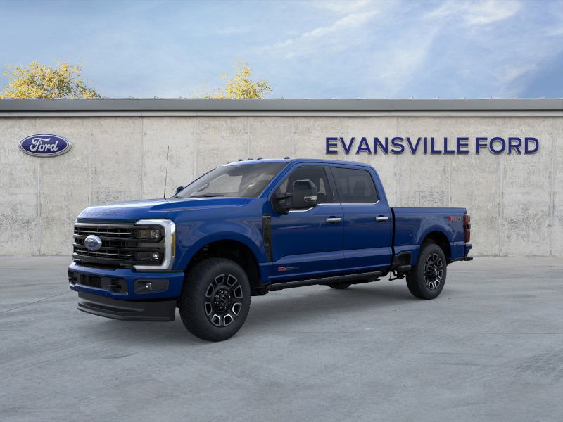 New 2026 Ford F250 Platinum image 1