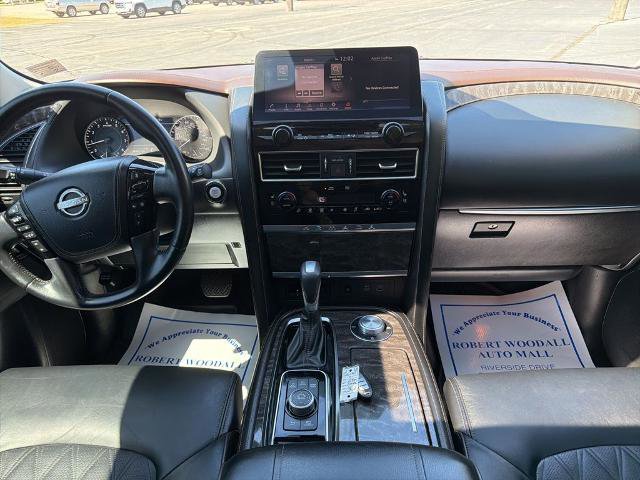 Certified 2021 Nissan Armada Platinum w/ Captain's Chairs Package AWD/4WD image 14