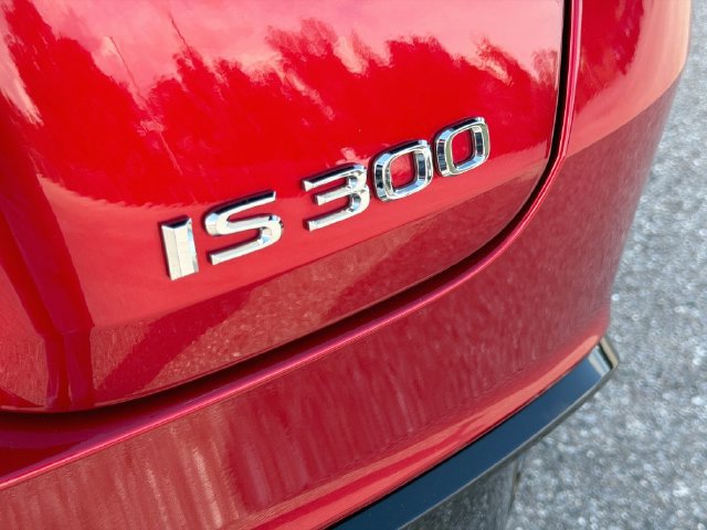 Used 2024 Lexus IS 300 F Sport w/ Accessory Package 2 RWD image 11