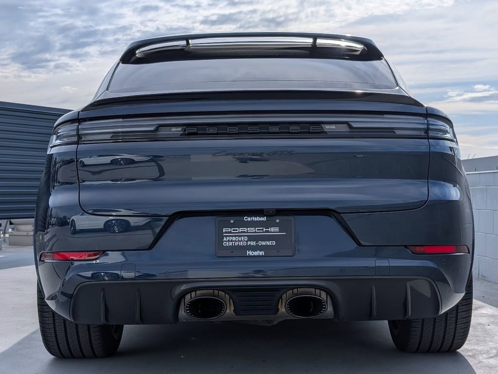 Certified 2025 Porsche Cayenne GTS image 11