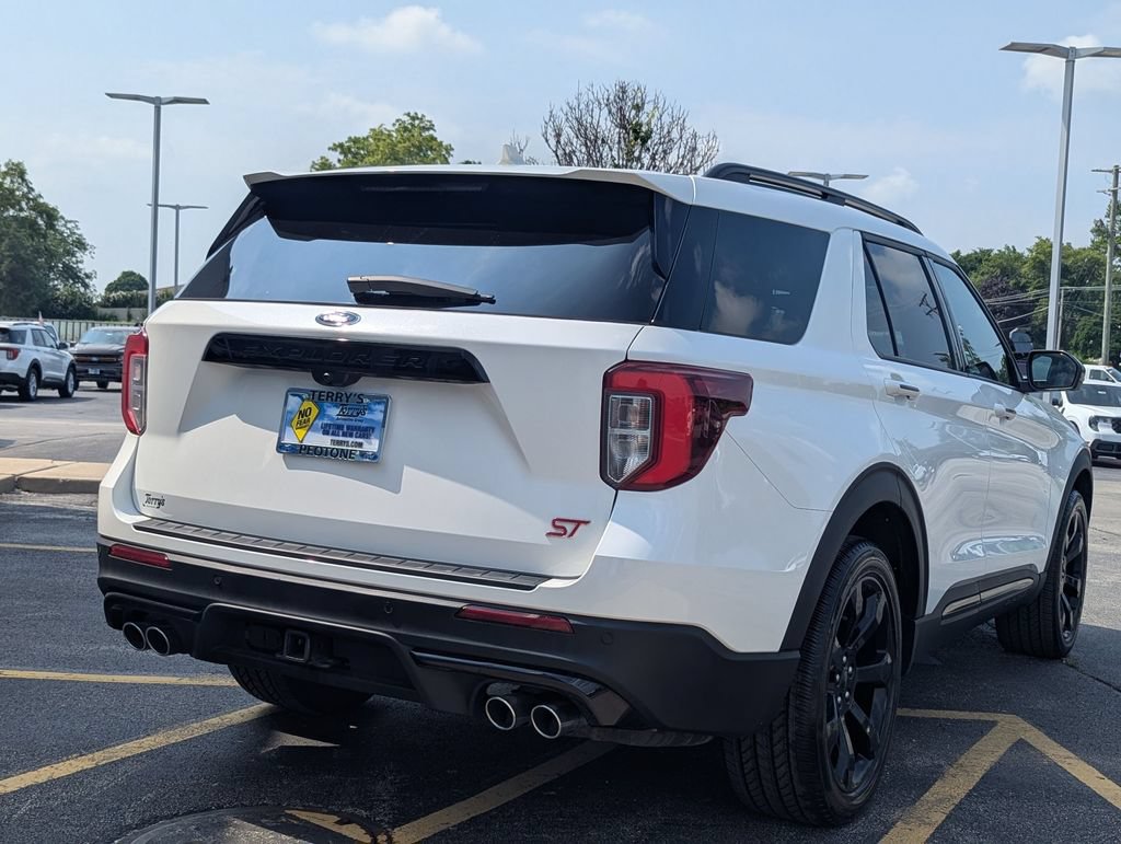 Used 2022 Ford Explorer ST w/ Equipment Group 401A AWD/4WD image 3
