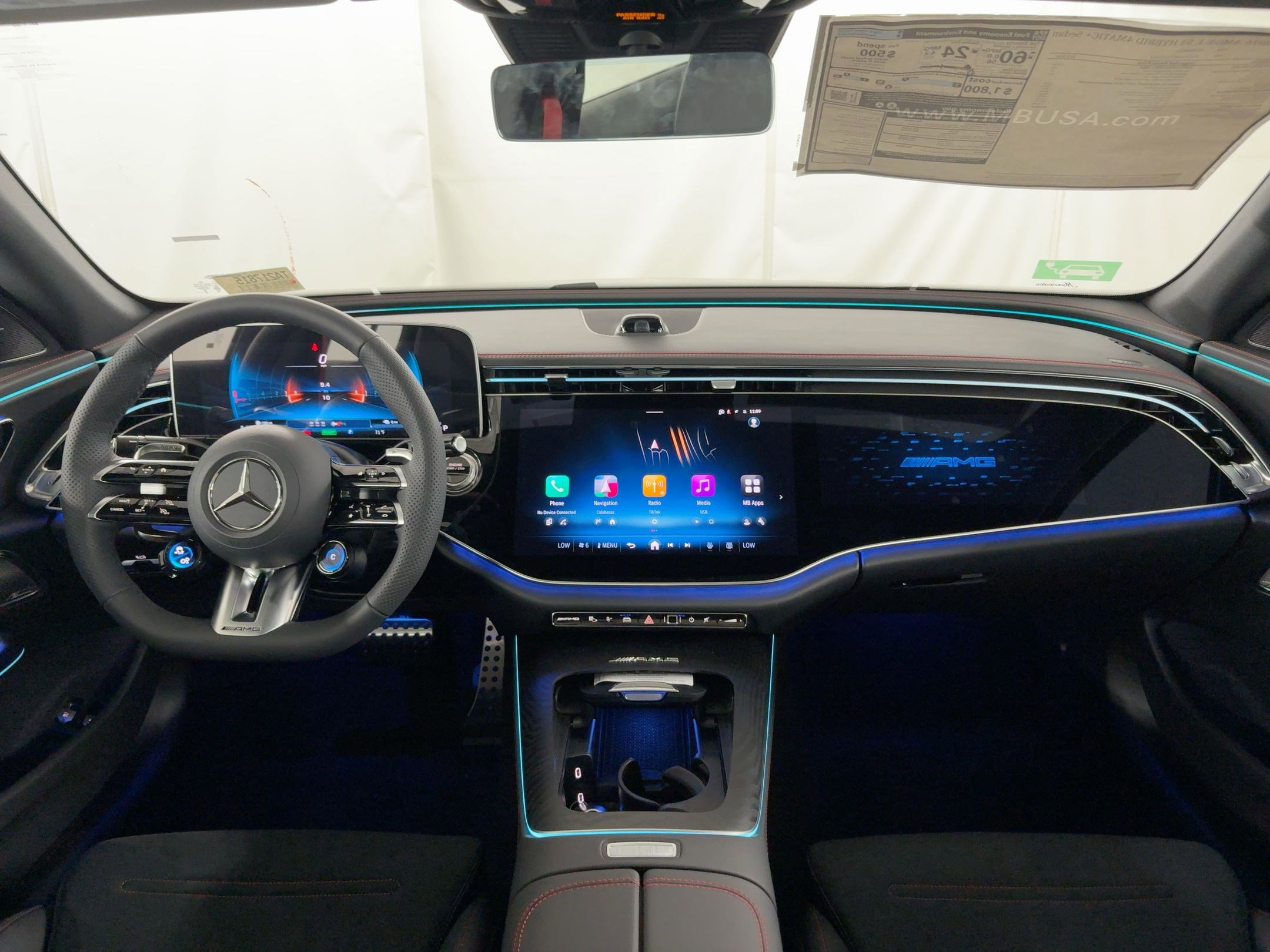 New 2026 Mercedes-Benz E 53 AMG e 4MATIC Sedan image 16