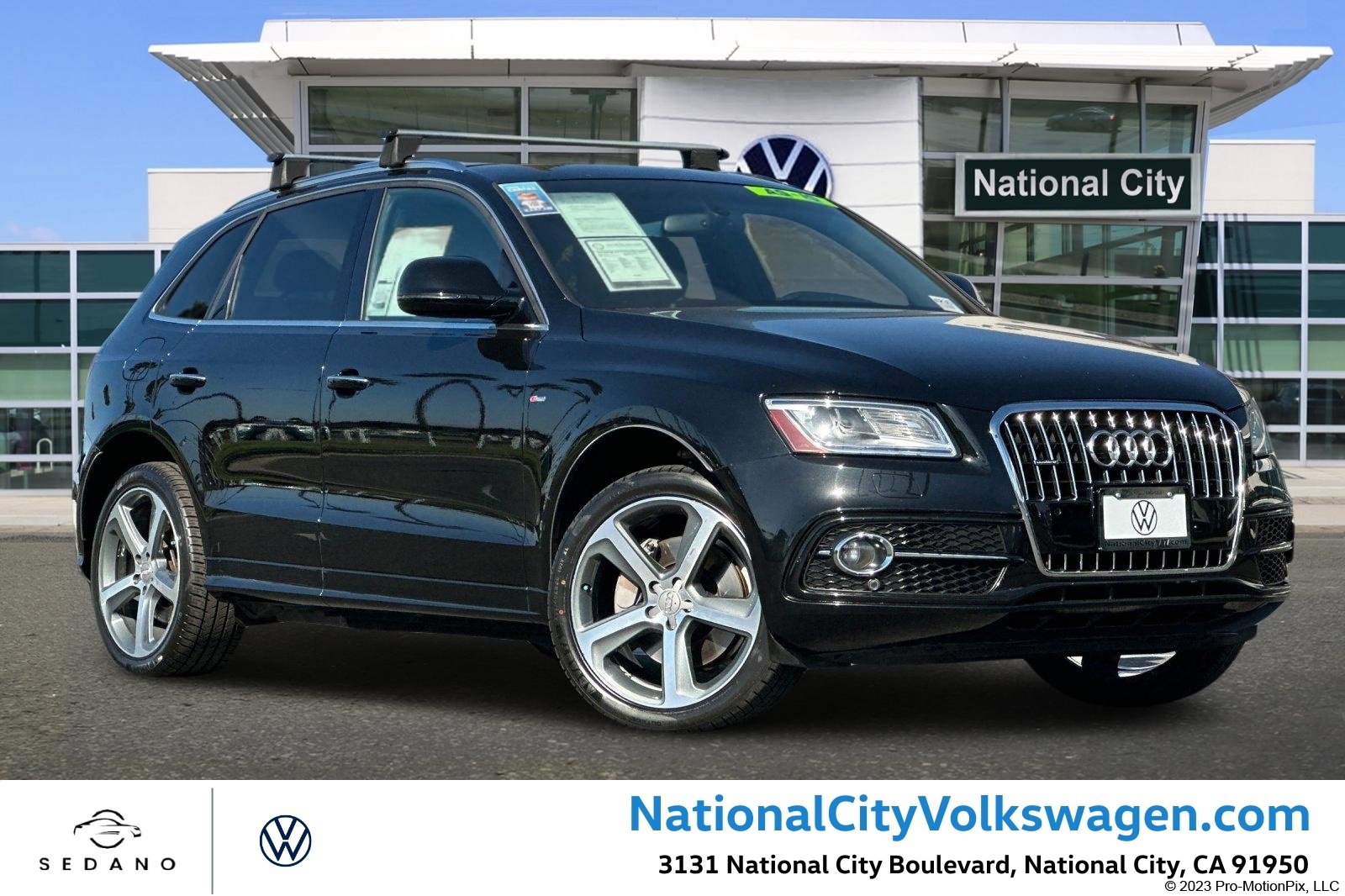 Used 2015 Audi Q5 3.0T Premium Plus w/ Technology Package