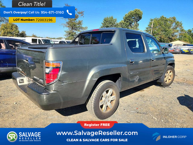 Used 2006 Honda Ridgeline RTS image 4
