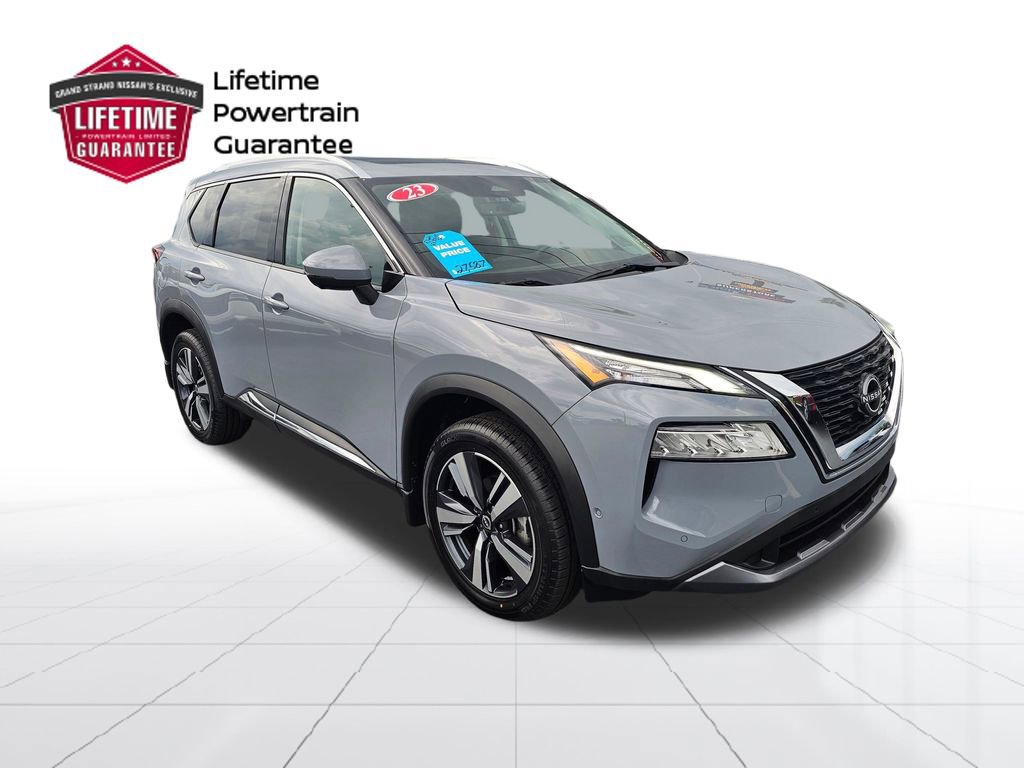 Used 2023 Nissan Rogue SL w/ SL Premium Package FWD image 4