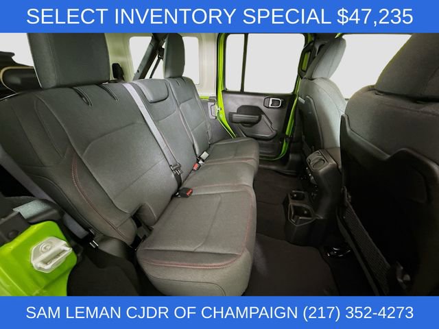 New 2025 Jeep Wrangler Unlimited Rubicon w/ Convenience Group AWD/4WD image 24