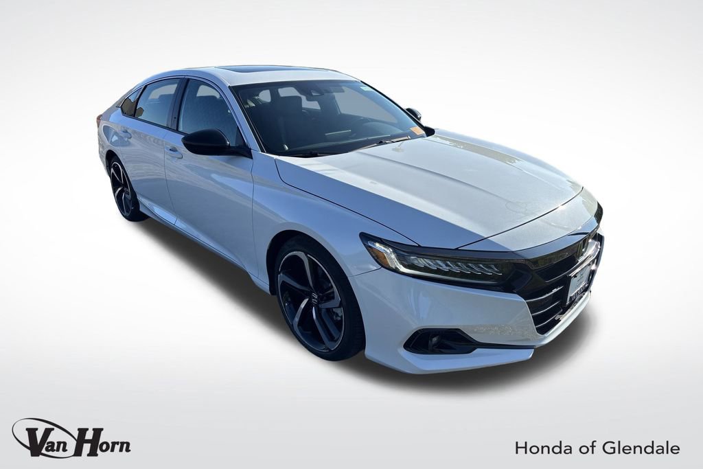 Used 2022 Honda Accord Sport