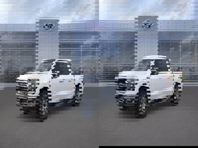 New 2025 Ford F150 Lariat w/ Equipment Group 502A High