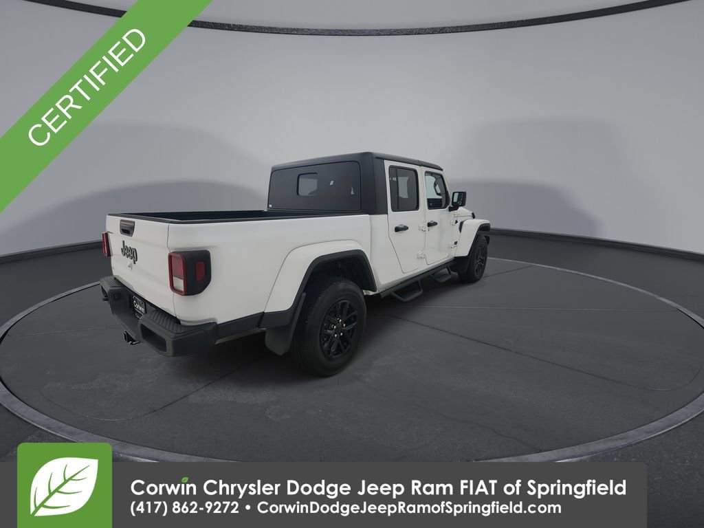 Certified 2022 Jeep Gladiator Sport image 8