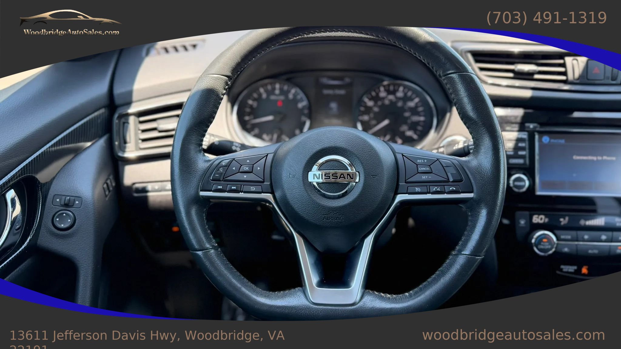 Used 2017 Nissan Rogue SL w/ SL Premium Package AWD/4WD image 19