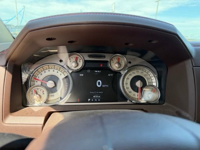 Used 2018 RAM 1500 Laramie Longhorn w/ Longhorn Southfork Package AWD/4WD image 16