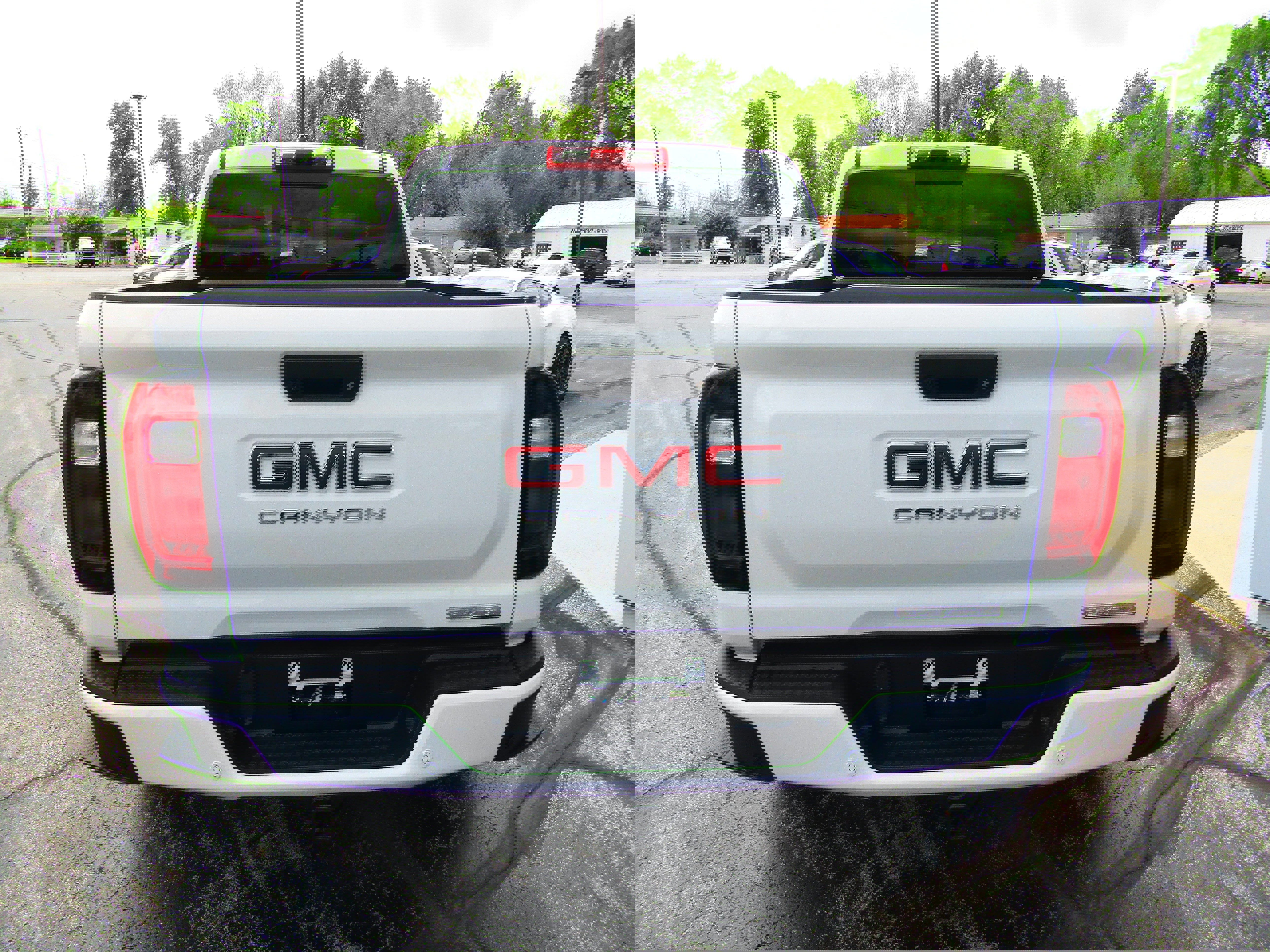 New 2025 GMC Canyon Elevation w/ Convenience Package image 7