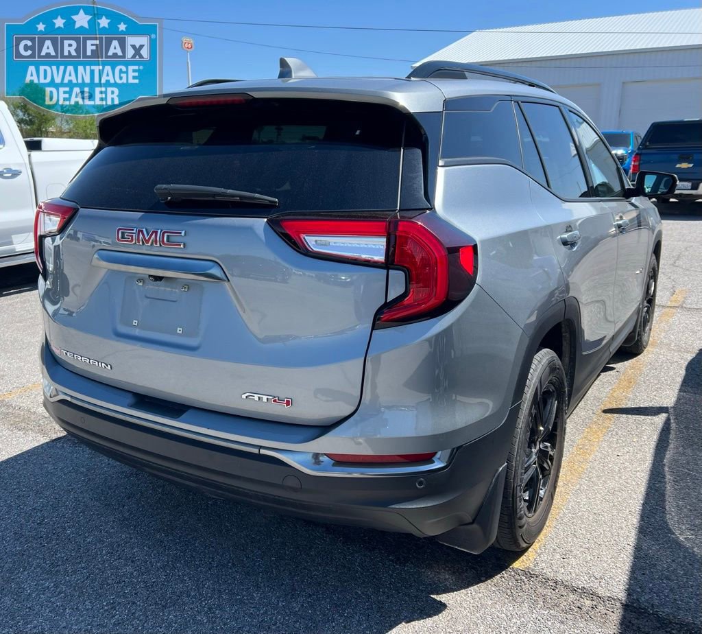 Used 2023 GMC Terrain AT4 AWD/4WD image 7