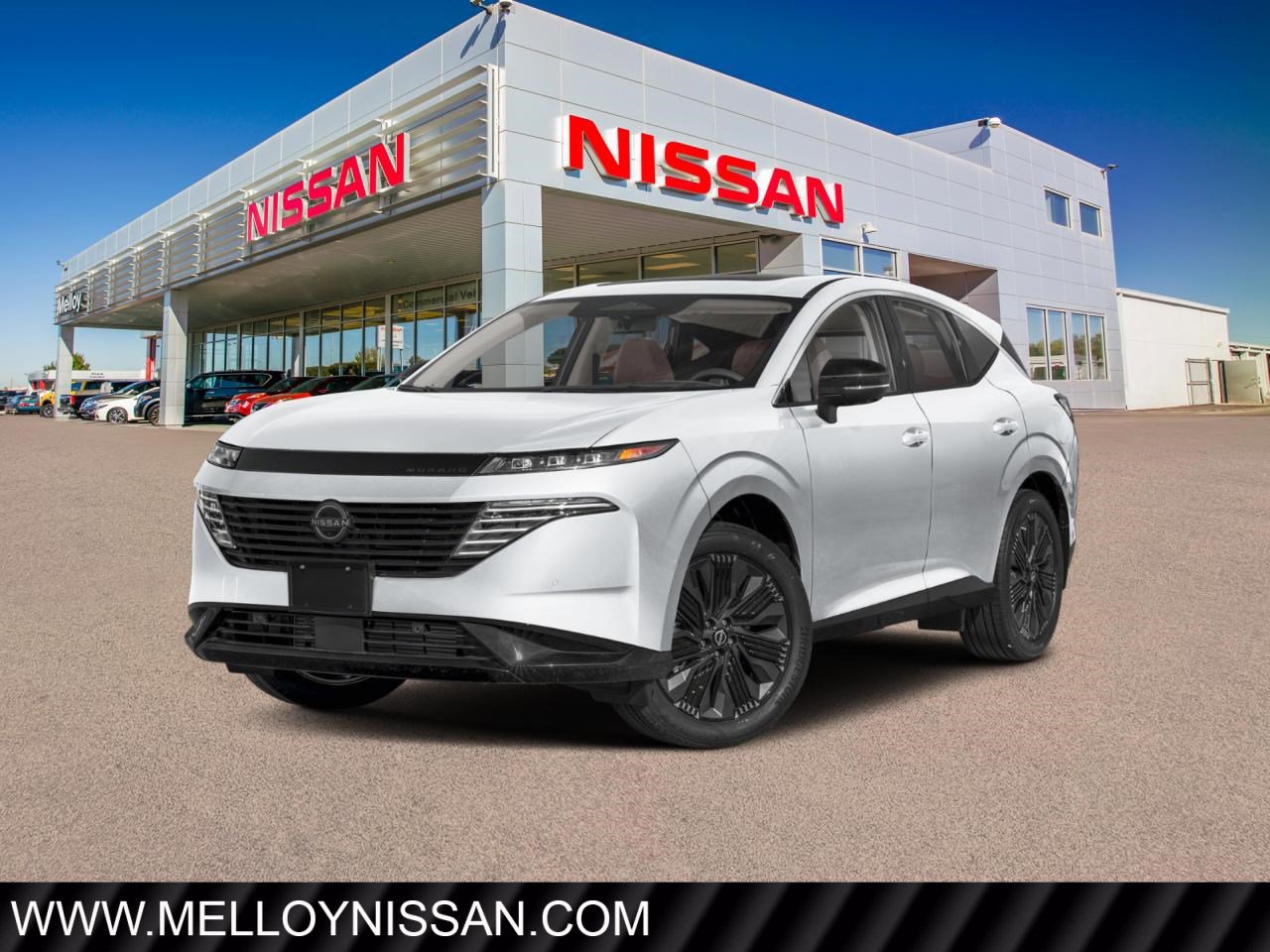 New 2026 Nissan Murano Platinum w/ Technology Package image 1