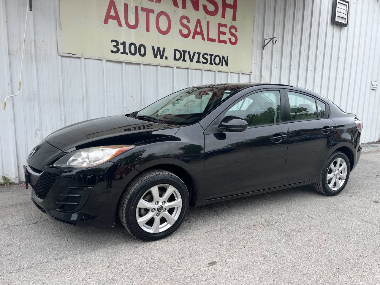 Used 2010 MAZDA MAZDA3 i Touring image 8