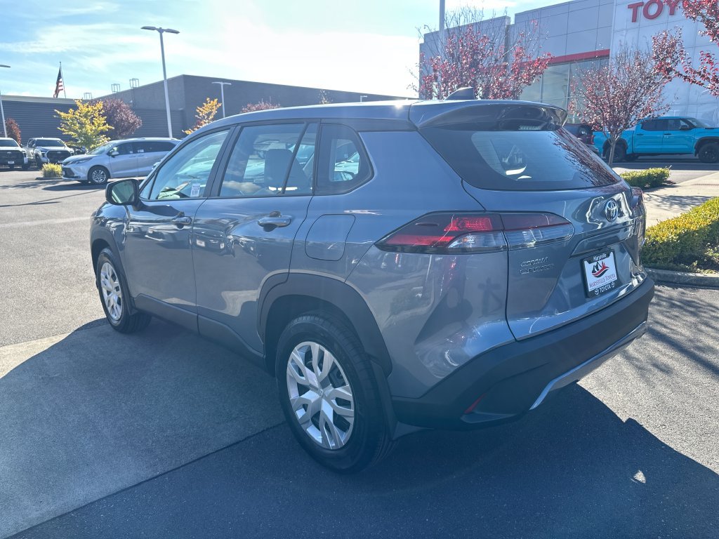 New 2026 Toyota Corolla Cross L AWD/4WD image 3